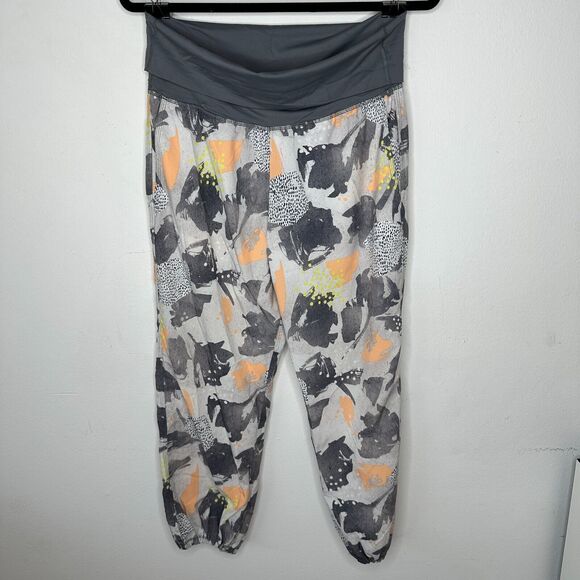 Lululemon Om Pant Multicolor Slate Gray Swift Ultra-Light Luxtreme Leggings 6 - Picture 2 of 11